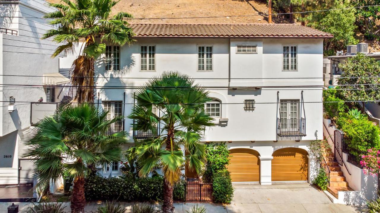 Hollywood Hills Homestay ロサンゼルス エクステリア 写真