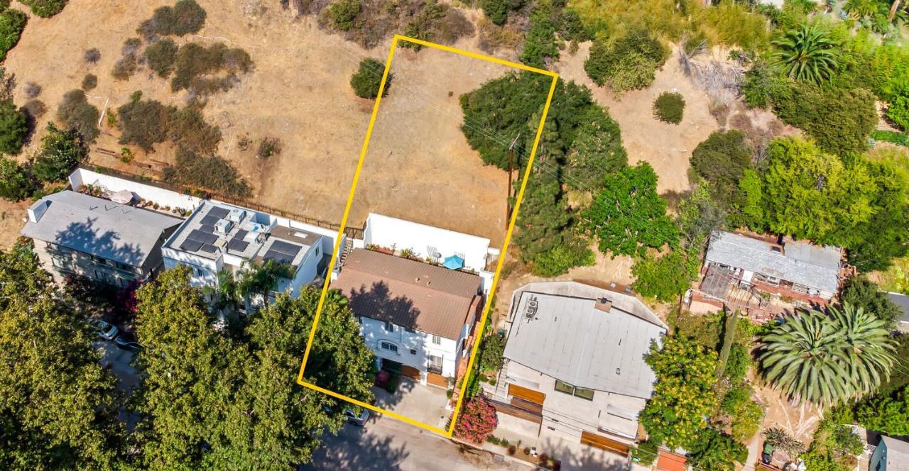 Hollywood Hills Homestay ロサンゼルス エクステリア 写真
