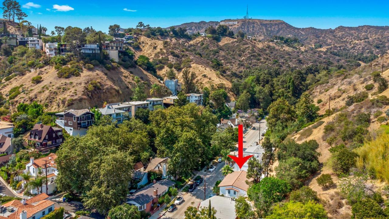 Hollywood Hills Homestay ロサンゼルス エクステリア 写真